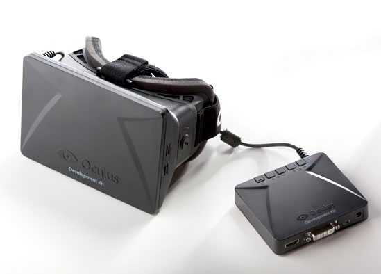 Oculus Rift Development Kit 1