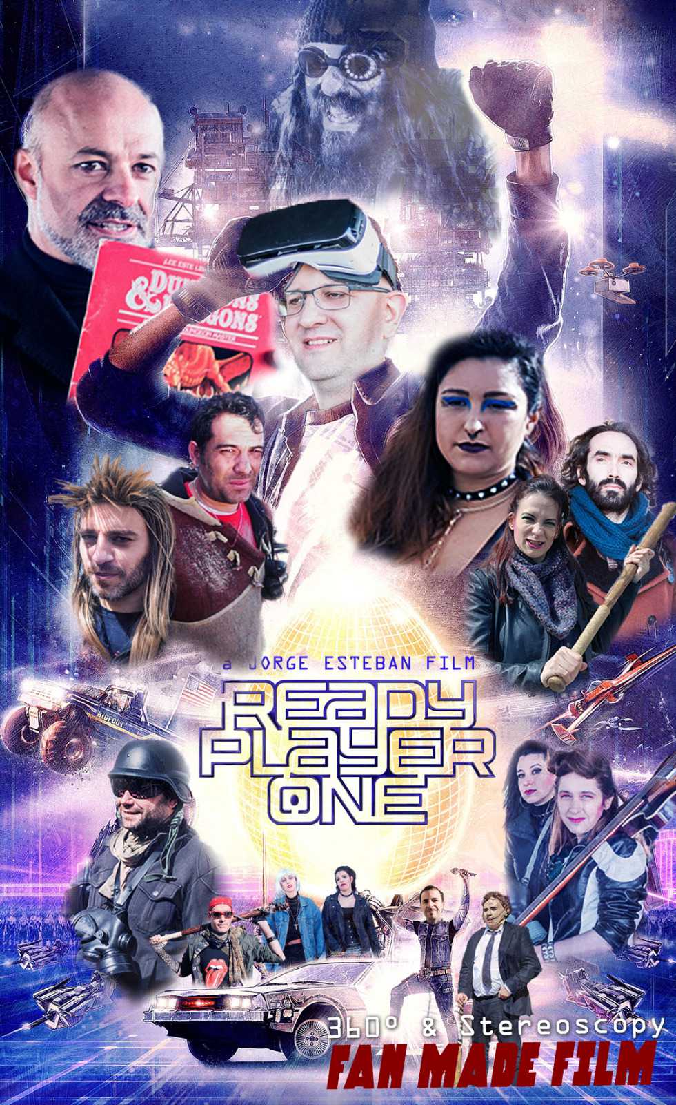 READY PLAYER ONE personajes - Web de cine fantástico, terror y ciencia  ficción