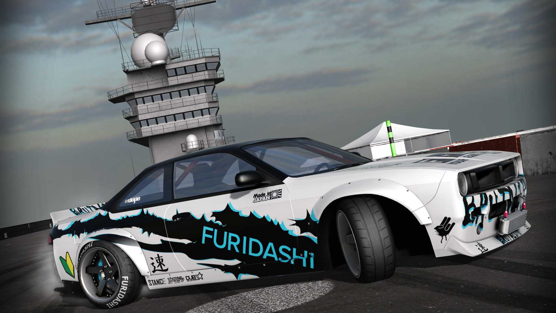Furidashi Drift Cyber Sport PC Game Free Download