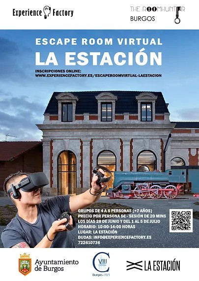 Escape room virtual - La Estación