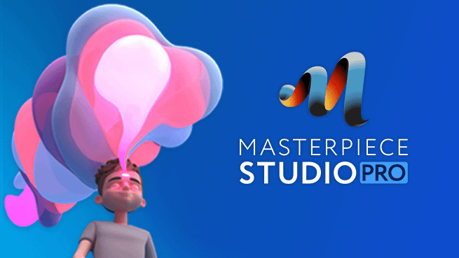 Masterpiece Studio Pro