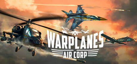 Warplanes: Air Corp en la tienda principal de Meta Quest