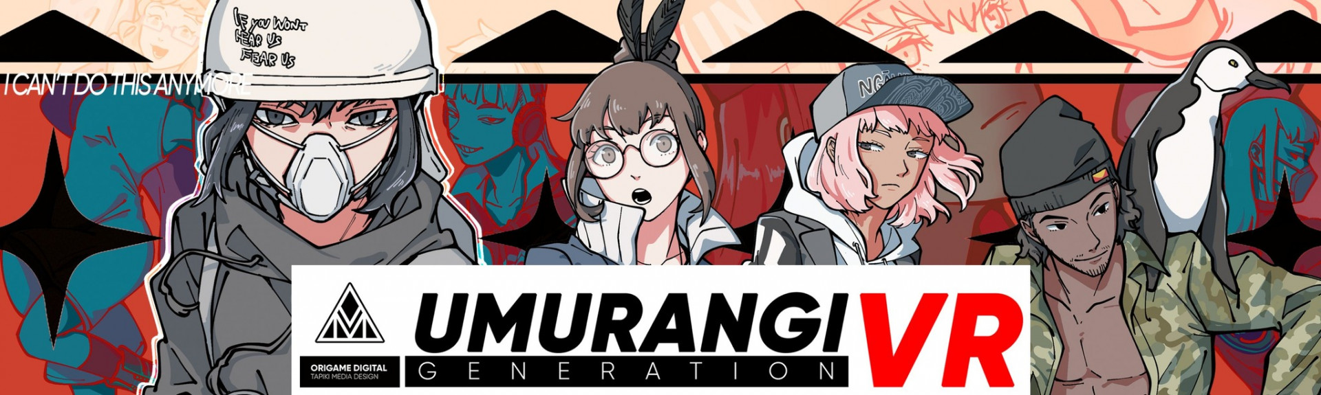 Umurangi Generation VR, juego fotográfico para Quest y PSVR2