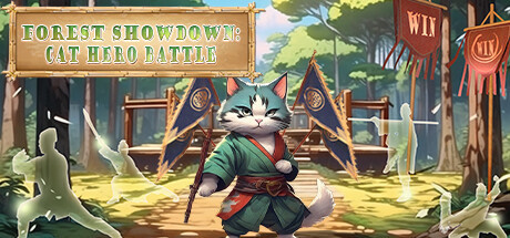 Forest Showdown：Cat Hero Battle