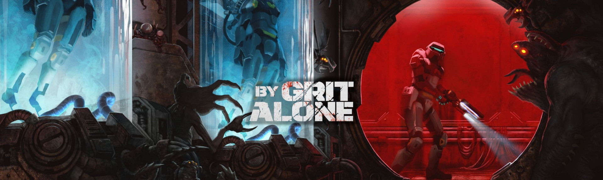 By Grit Alone, terror cósmico no apto para todos los públicos en Meta Quest