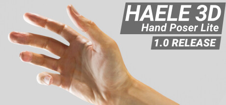 HAELE 3D - Hand Poses Lite - Drawing References