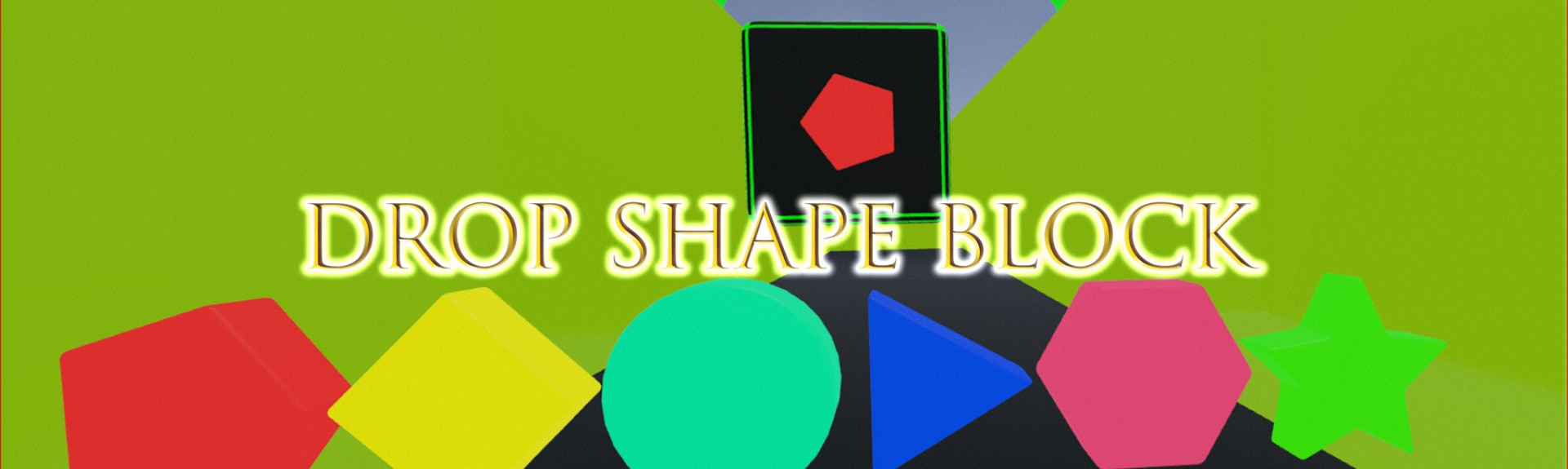 Drop Shape Block