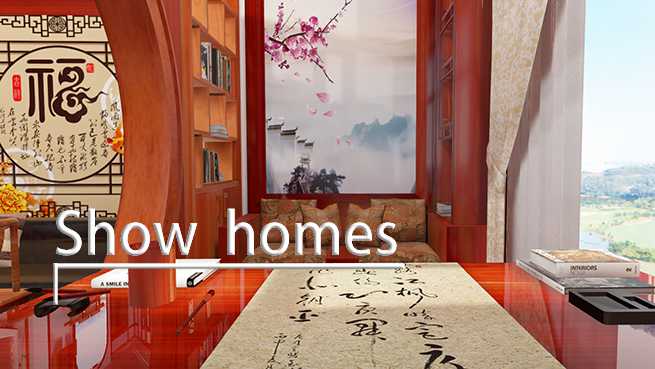 Show homes