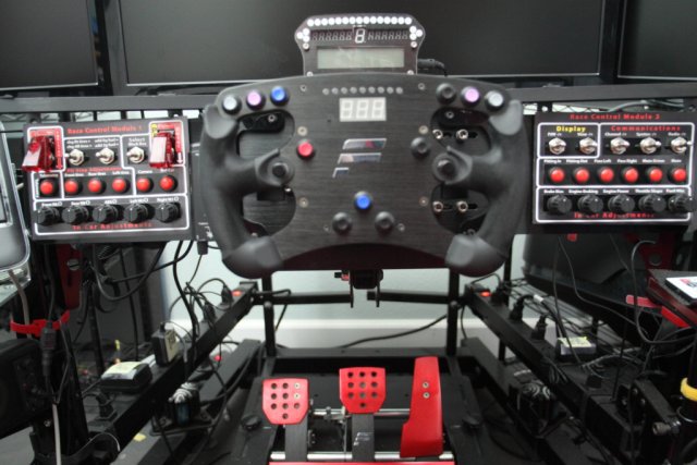 Cabina de SimRacing