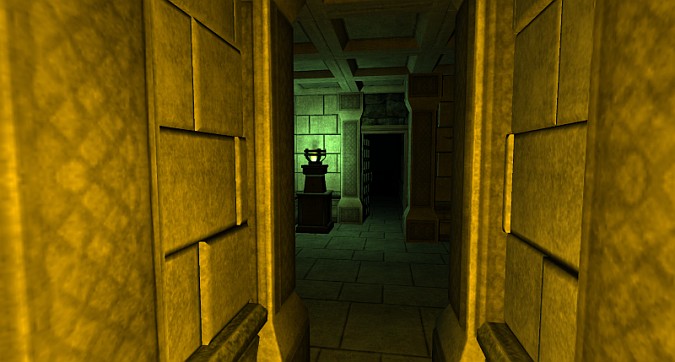 Dreadhalls en Gear VR