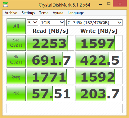 CrystalDiskMark