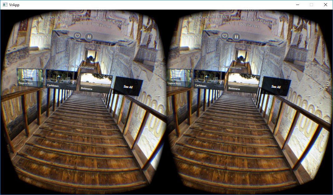 360 Photos de Oculus