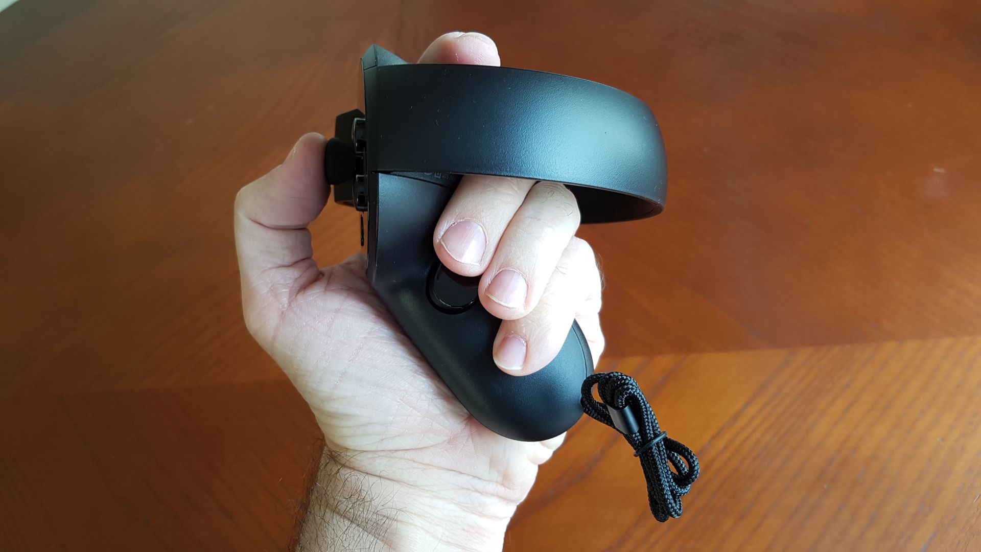 Gatillo lateral de Oculus Touch