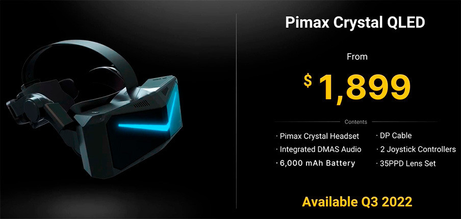 Pimax Crystal, prueba el visor este verano en sus Centros de Experiencia