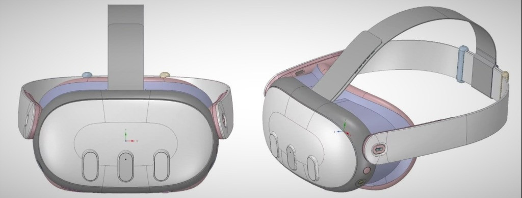 Meta presenta las Quest 3 sus nuevas gafas de Realidad Virtual 