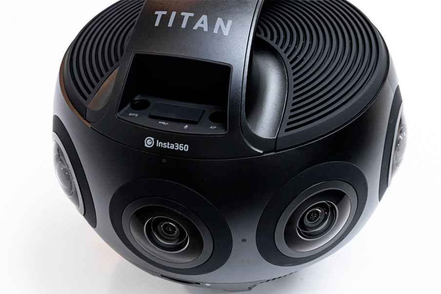 Insta360 Titan, características, precio y ficha técnica