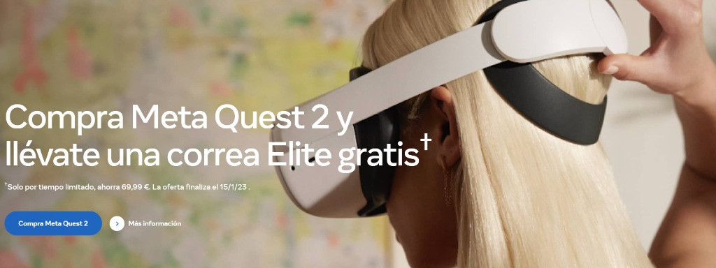 Nueva correa Elite para Oculus Quest 2