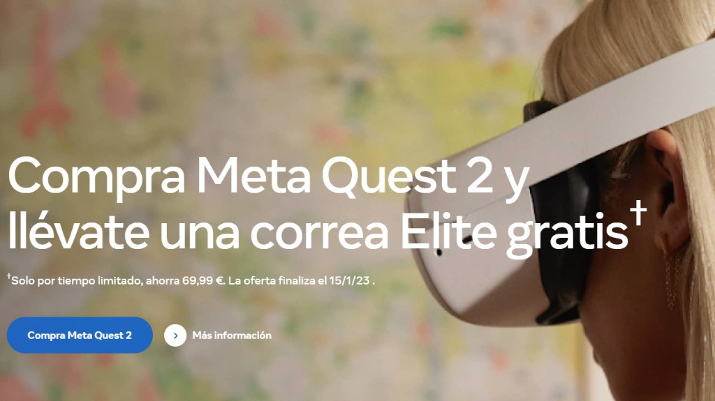 Meta Quest 2 128GB incluye Juego de Resident Evil