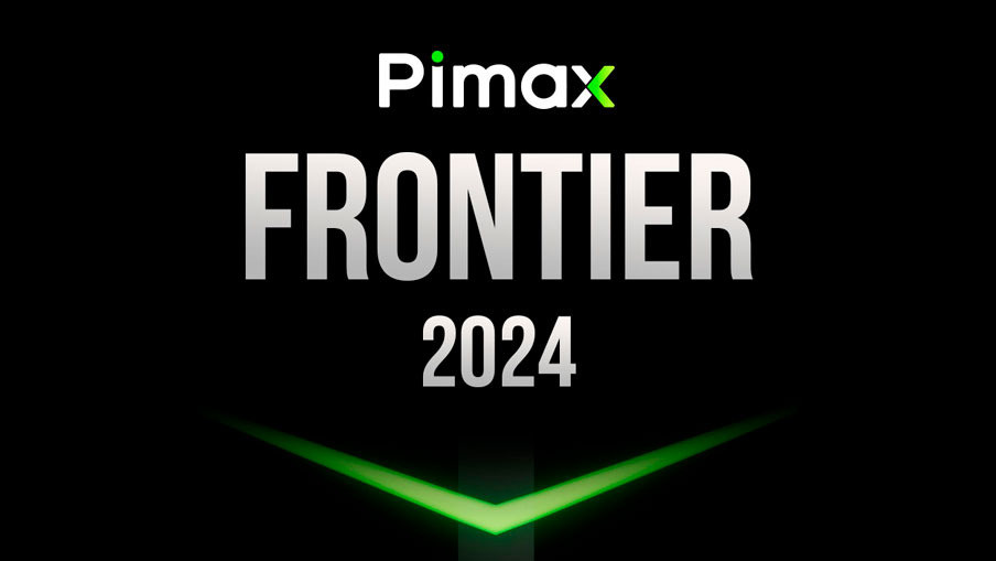 Pimax anunciará y lanzará nuevos productos en la Frontier de este lunes