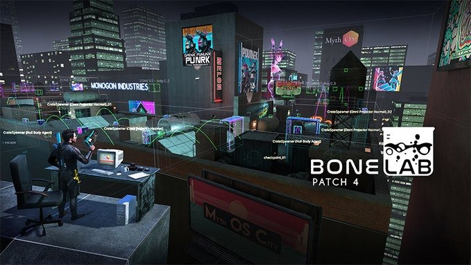 Bonelab recibe una gran actualización general y mejoras para Quest 3