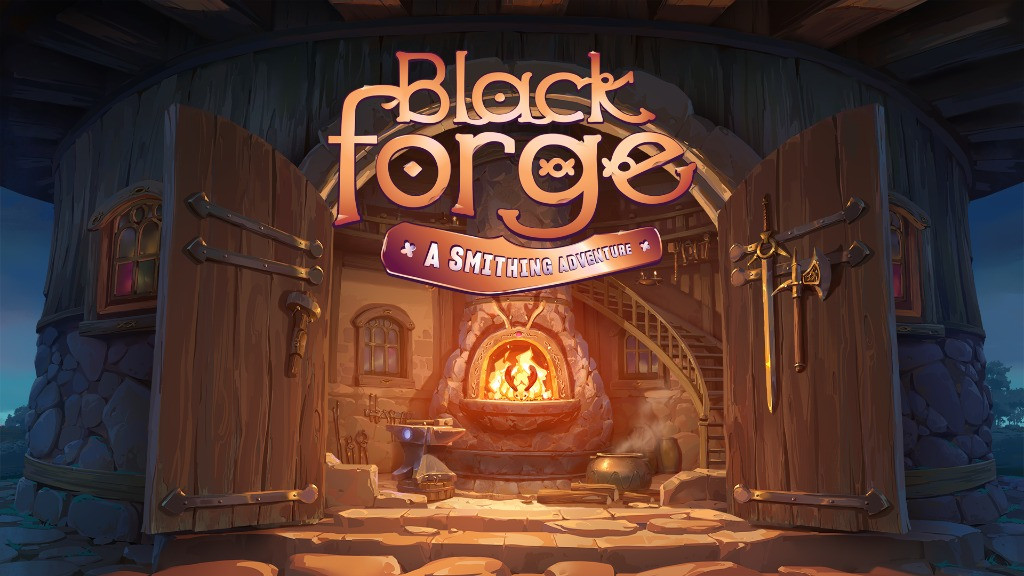 En casa del herrero, BlackForge: A Smithing Adventure