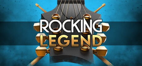 Enchufa el amplificador, Rocking Legend en el escenario PC VR de Steam