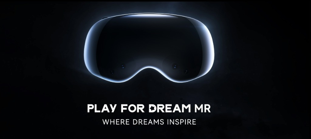 Play for Dream MR, visor para el mercado asiático con XR2+ Gen 2