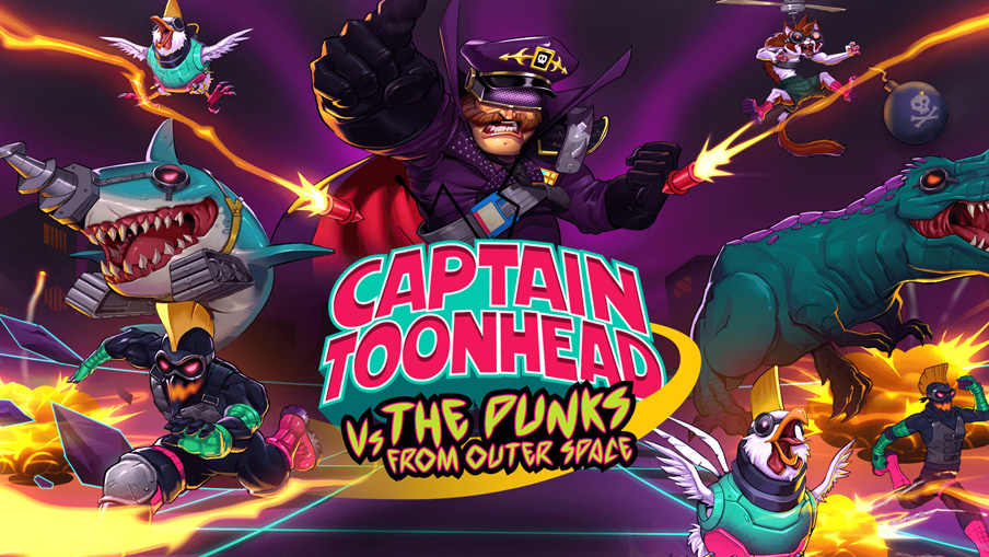 Captain Toonhead VS The Punks From Outer Space: ANÁLISIS PSVR2