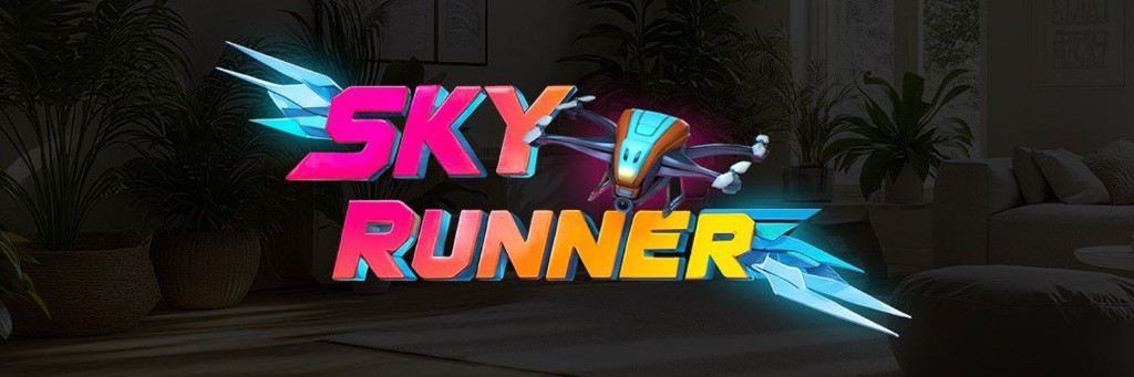 Sky Runner: drones en realidad mixta solo para Quest 3