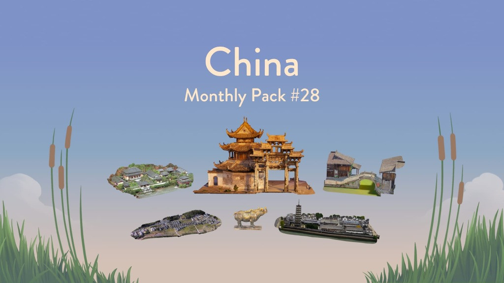 China, protagonista del nuevo pack mensual de Puzzling Places