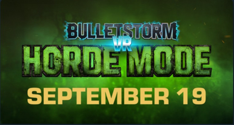 Bulletstorm VR volverá a mejorar este jueves 19 de septiembre