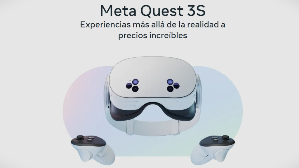 Meta Quest 3S desde 330 € con Batman Arkham Shadow de regalo