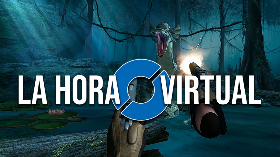 La Hora Virtual. Dinosaur Island con Víctor Ruiz