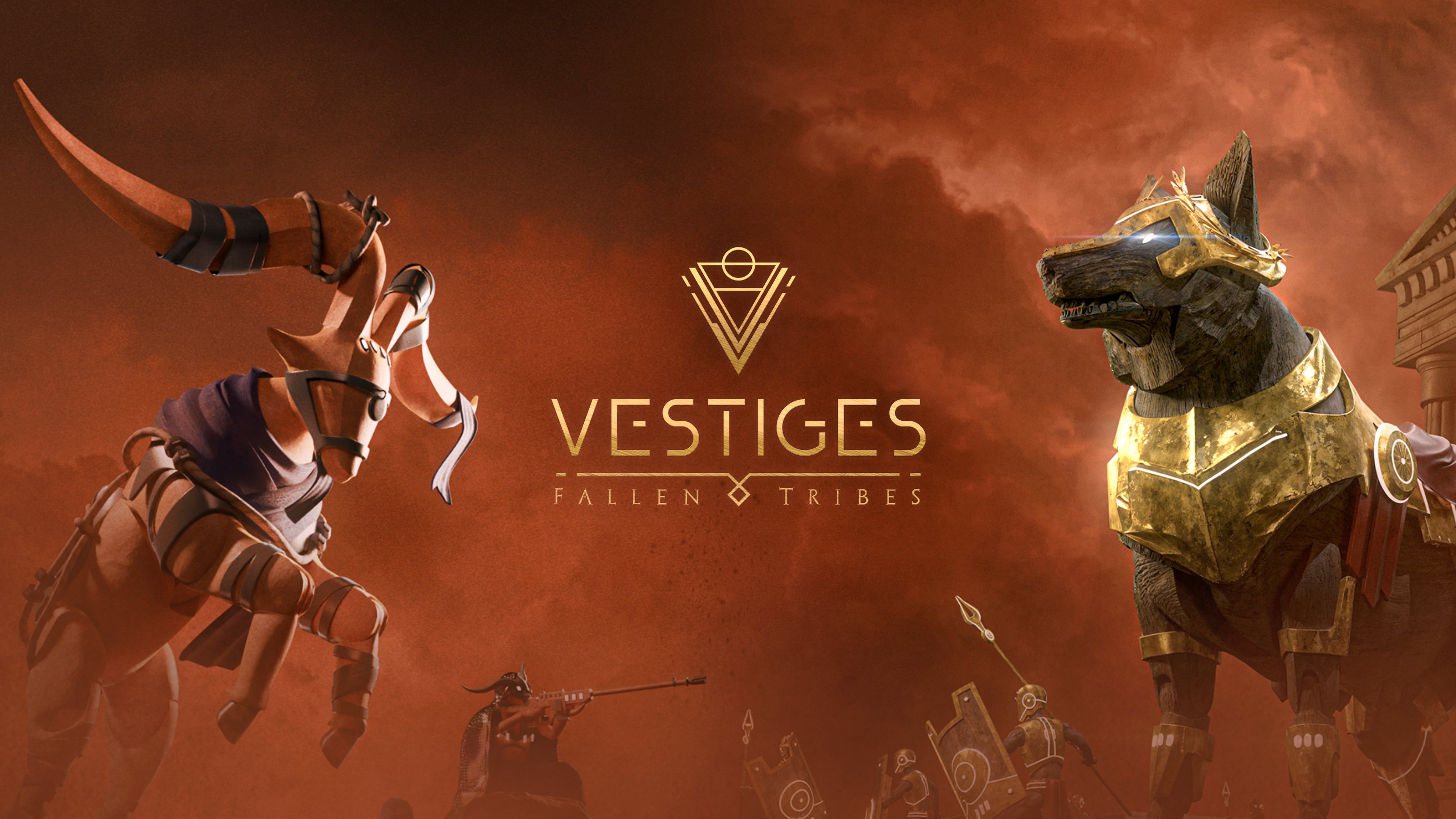 Vestiges: Fallen Tribes estará disponible el 3 de octubre