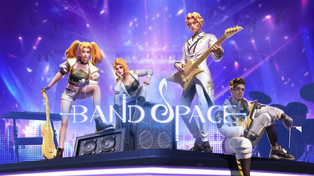 Crea tu propio grupo musical con Band Space el 24 de octubre