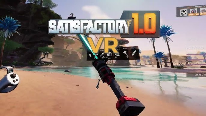 Satisfactory, construye, explora y combate con la mejor versión de su mod VR