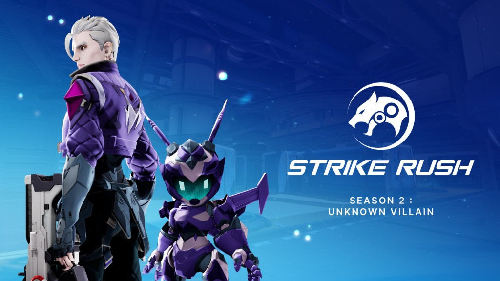 El hero shooter Strike Rush se renueva por completo en su segunda temporada