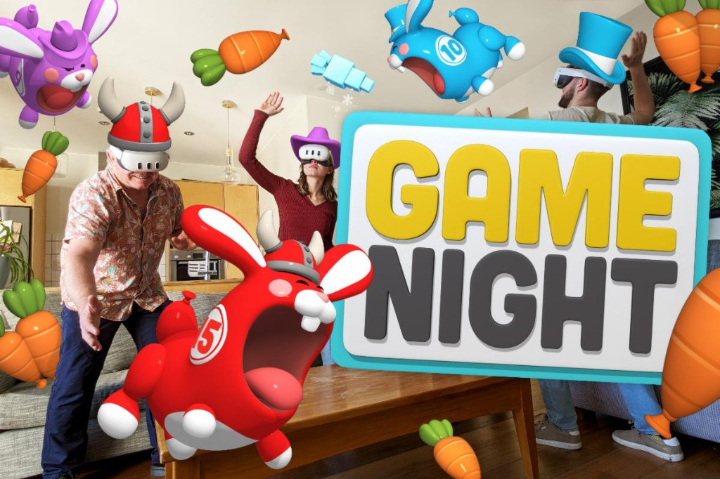 Noche de juegos en realidad mixta con Game Night