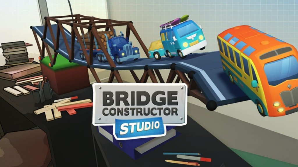 Levanta puentes en realidad virtual y mixta en diciembre con Bridge Constructor Studio