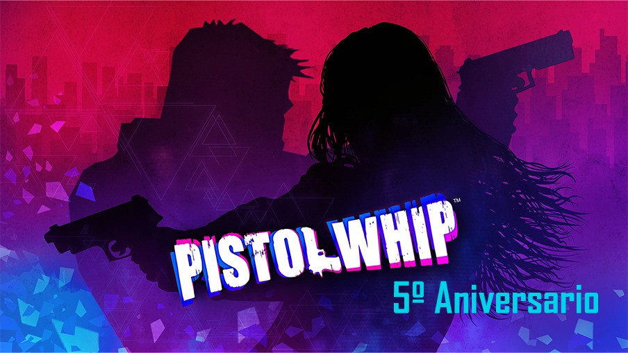 Pistol Whip cumple 5 años y estará gratis este fin de semana en Steam