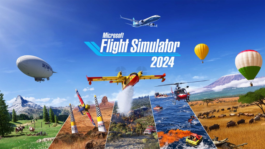 Microsoft Flight Simulator 2024 hoy a la venta y en Gamepass