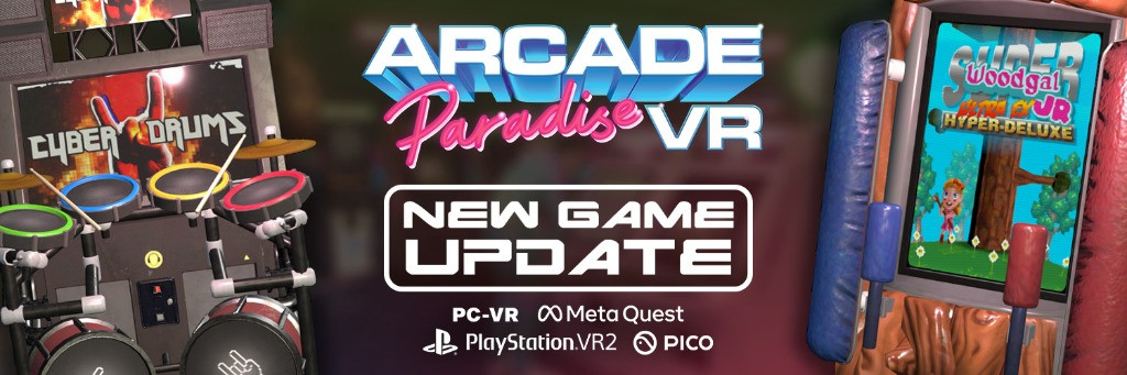 Arcade Paradise VR: más contenido en diciembre y lanzamiento en PICO 4