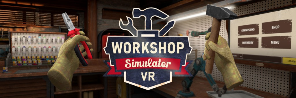 Restaura y repara con Workshop Simulator VR