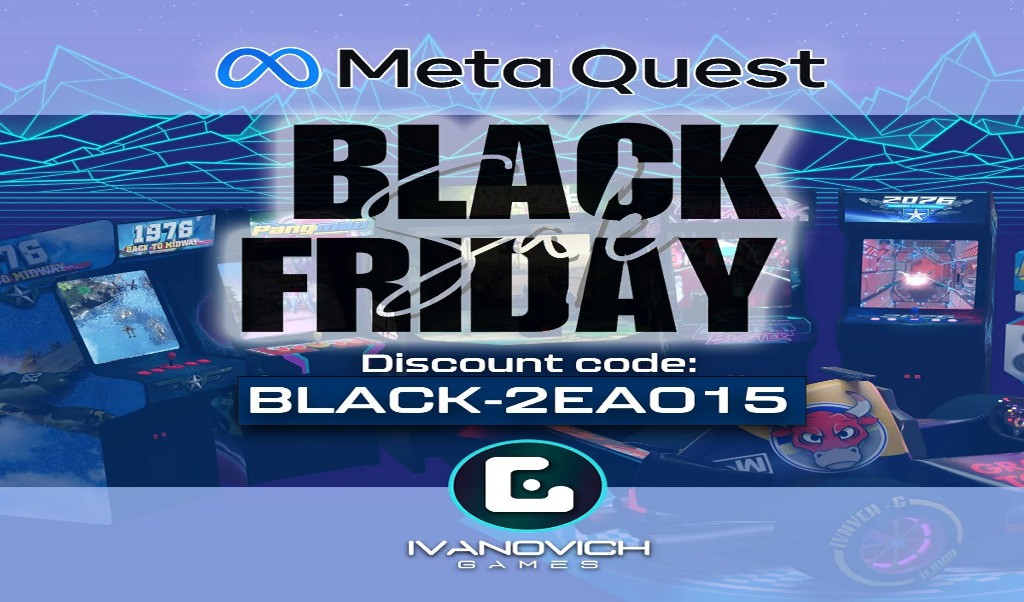 Black Friday: juegos de Ivanovich Games a mitad de precio en Meta Quest