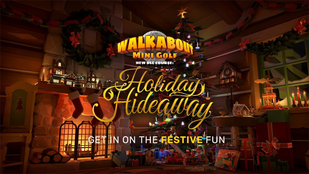 La Navidad llega a Walkabout Minigolf este jueves