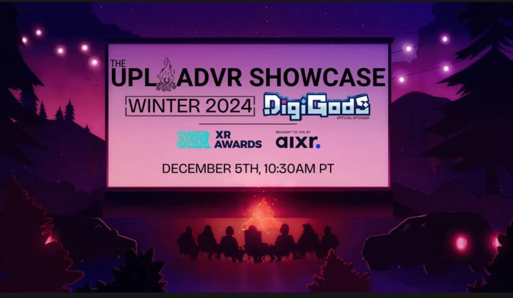 Resumen de lo anunciado en el UploadVR Winter Showcase