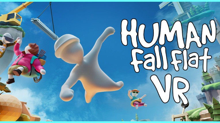 Human Fall Flat VR experimenta con un modo en primera persona