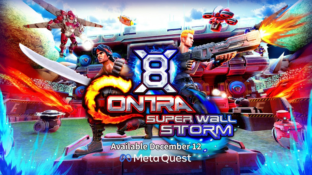 X8 Contra: Super Wall Storm hoy jueves en Meta Quest