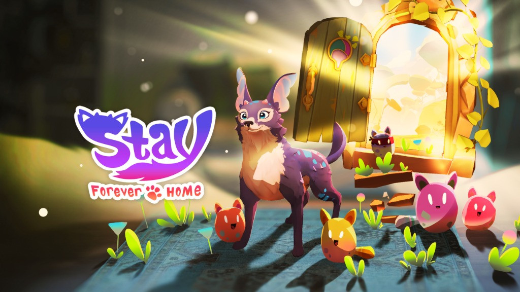 Tu mascota en realidad mixta con Stay: Forever Home