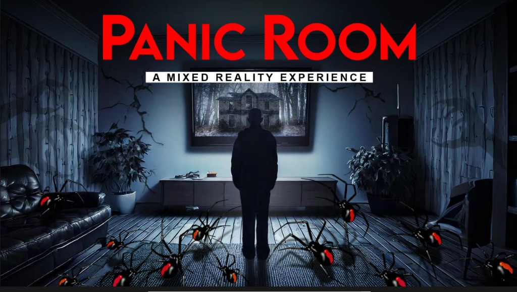 Panic Room: miles de arañas y una niña maldita para pasar miedo en realidad mixta